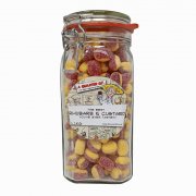 The Best Rhubarb And Custard in a Kilner Jar The Best Rhubarb And Custard in a Kilner Jar